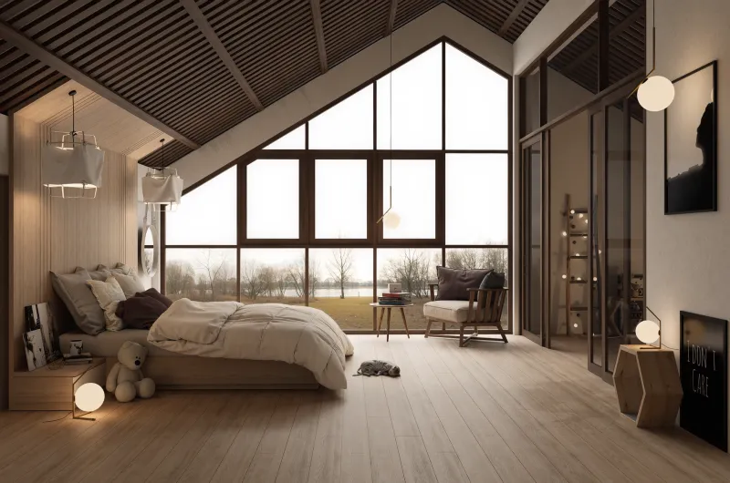 What Your Bedroom Is Saying About How Much You Think You're Worth